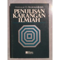 Image of PENULISAN KARANGAN ILMIAH