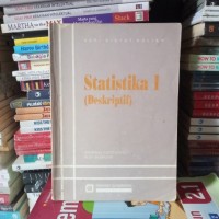 Image of Statistika 1