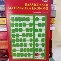 Image of DASAR-DASAR MATEMATIKA EKONOMI