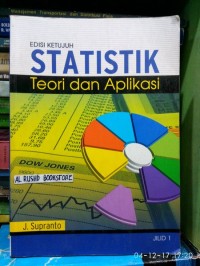 Image of STATISTIK Teori dan Aplikasi