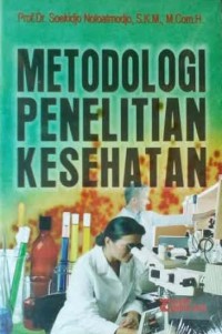 Image of METODOLOGI PENELITIAN KSEHATAN
