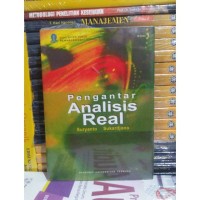 Image of Pengantar Analisis Real