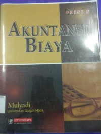 Image of AKUNTANSI BIAYA
