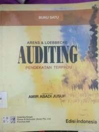Image of Arens & Loebbecke AUDITING PENDEKATAN TERPADU