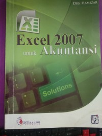 Image of Excel 2007 untuk Akuntansi