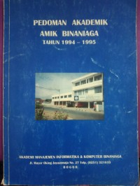 Image of Pedoman Akademik