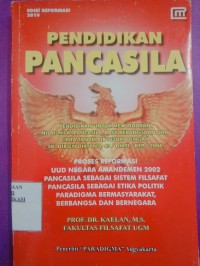 Image of Pendidikan Pancasila
