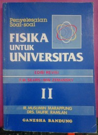 Image of Penyelesaian Soal-soal Fisiska Untuk Universitas