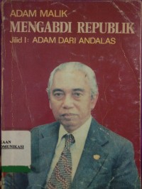 Image of Mengabdi Republik