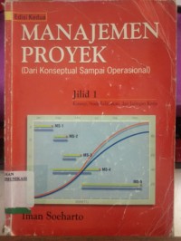 Image of Manajemen Proyek : (Dari Konseptual Sampai Operasional)