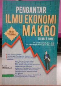 Image of Pengantar Ilmu Ekonomi Makro ( Teori & Soal)