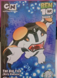 Image of Ben 10 Season 2 : The Big Tick