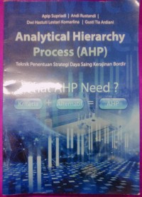 Image of Analytical Hierarchy Process (AHP)
