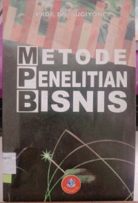 Image of Metode Penelitian Bisnis : (Pendekatan Kuantitatif, Dan R&D)