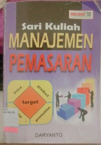 Image of Sari Kuliah Manajemen Pemasaran