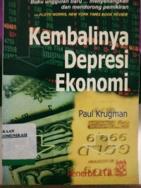 Image of Kembali Nya Depresi Ekonomi
