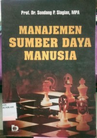 Image of Manajemen Sumber Daya Manusia