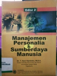 Image of Manajemen Personalia & Sumber Daya Manusia