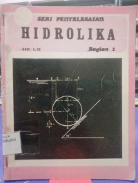 Image of Seri Penyelesaian Hidrolika