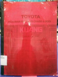 Image of Toyota Pedoman Reparasi Chasis & Bodi Kijang