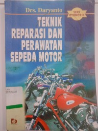 Image of Teknik Reparasi dan Perawatan Sepeda Motor