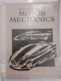 Image of Introduction To Motor Mechanics