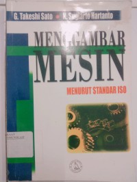 Image of Menggambar Mesin Menurut Standar ISO