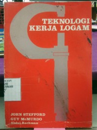 Image of Teknologi Kerja Logam