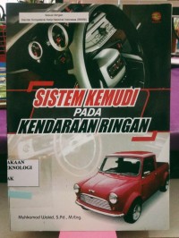 Image of Sistem Kemudi pada Kendaraan Ringan
