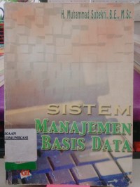 Image of Sistem Manajemen Basis Data