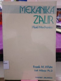 Image of Mekanika Zalir (Fluids Mechanics)