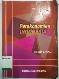 Image of Perekomonian Indonesia