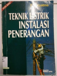Image of Teknik Listrik Instalasi Penerangan