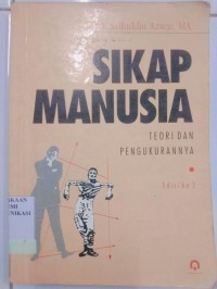 Image of Sikap Manusia Teori dan Pengukuran nya