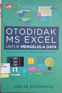 Image of OTODIDAK MS EXCEL untuk mengelola data