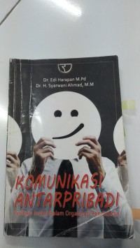 Image of komunikasi antar pribadi