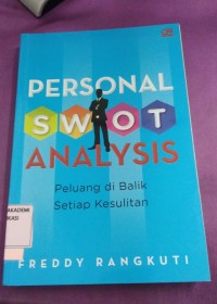 Image of Personal swot Analysis