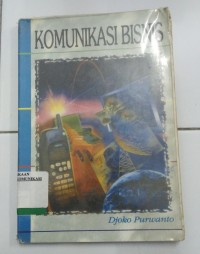 Image of Komunikasi Bisnis