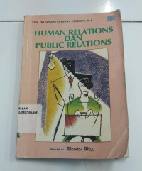 Image of HUMAN RELATIONS DAN PUBLIC RELATIONS