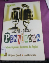 Image of dasar dasar penyiaran