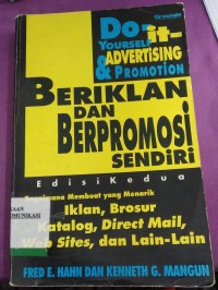Image of beriklan dan berpromosi sendiri