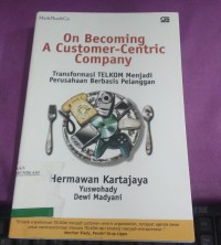 Image of On Becoming A Customer_Centric Company