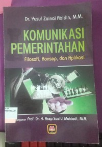 Image of KOMUNIKASI PEMERINTAHAN