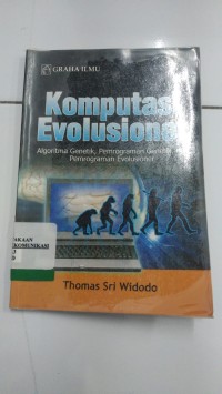 Image of KOMPUTASI EVOLUSIONER