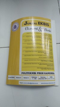 Image of JURNAL EKBIS (EKONOMI & BISNIS)