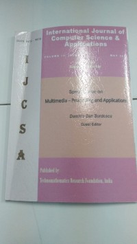 Image of INTERNAL JOURNAL OF COMPUTER SCIENCE & APPLICATIONS