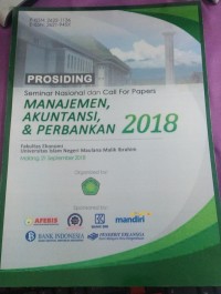 Image of PROSIDING MANAJEMEN AKUNTANSI & PERBANKAN