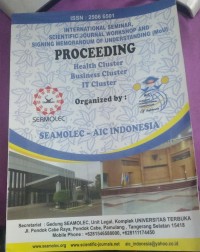 Image of PROCEEDING AIC INDONESIA