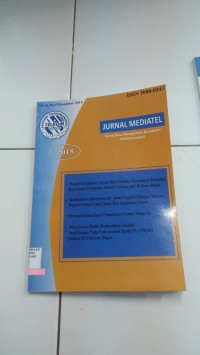 Image of JURNAL MEDIATEL