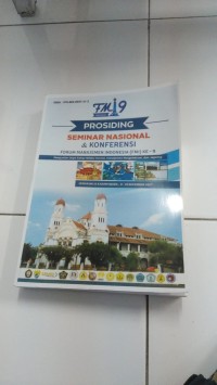 Image of PROSIDING SEMINAR NASIONAL & KONFERENSI